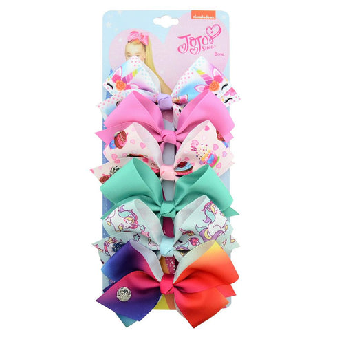 Children's Bow Hair Set